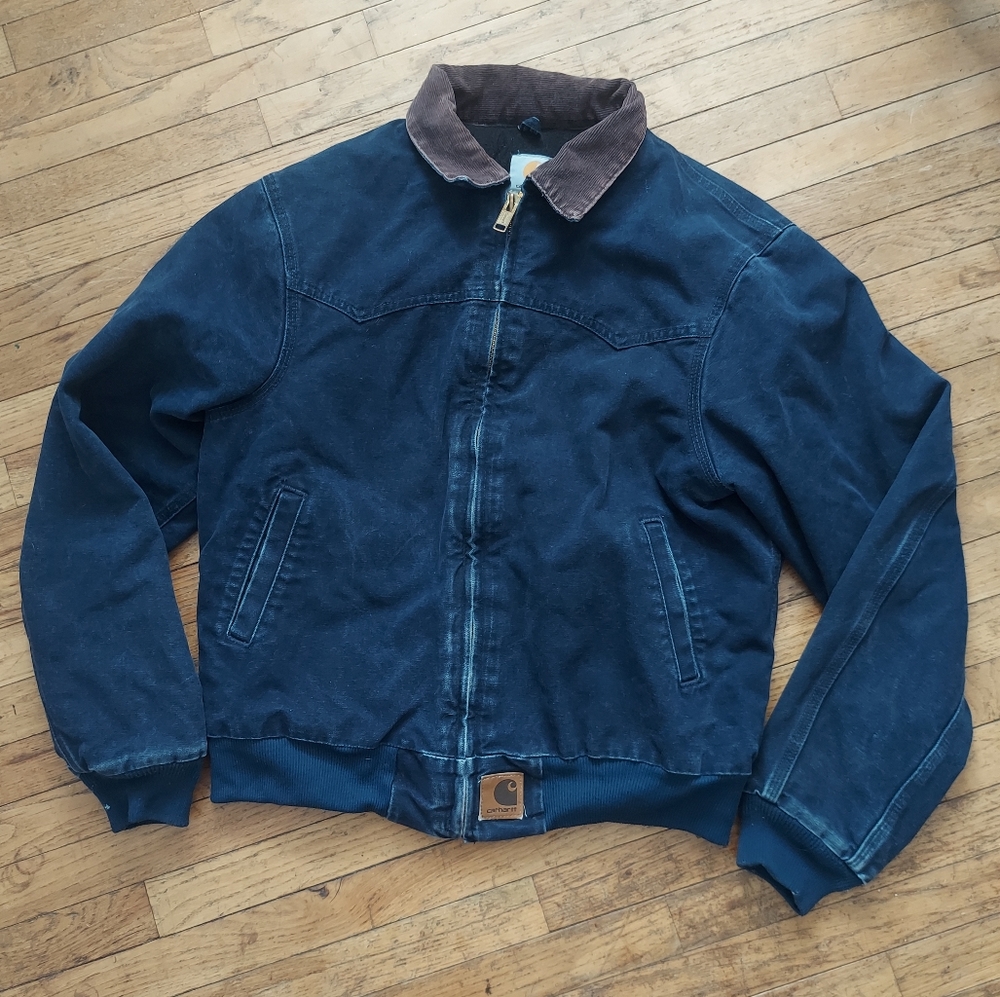 CARHARTT Jacket with Curduroy Collar